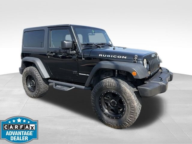 Used 2012 Black Jeep Rubicon image 2