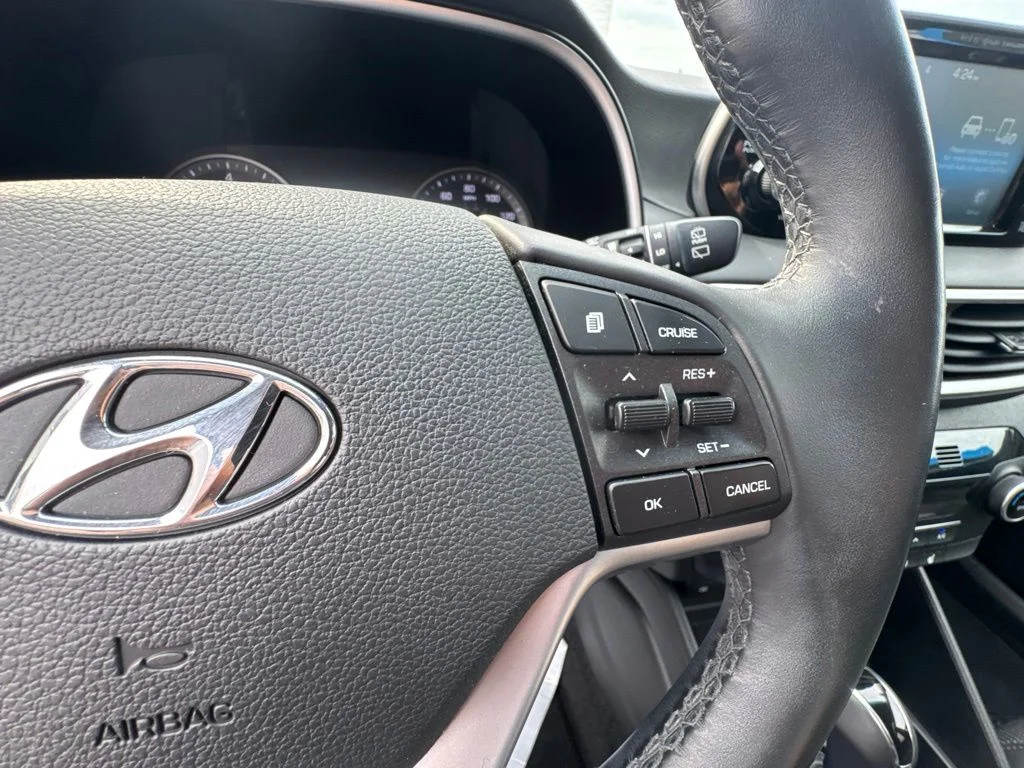 Used 2021 Red Crimson Hyundai Limited image 16