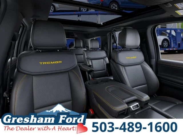 New 2027 Nocturnal Blue Metallic Ford Tremor image 11