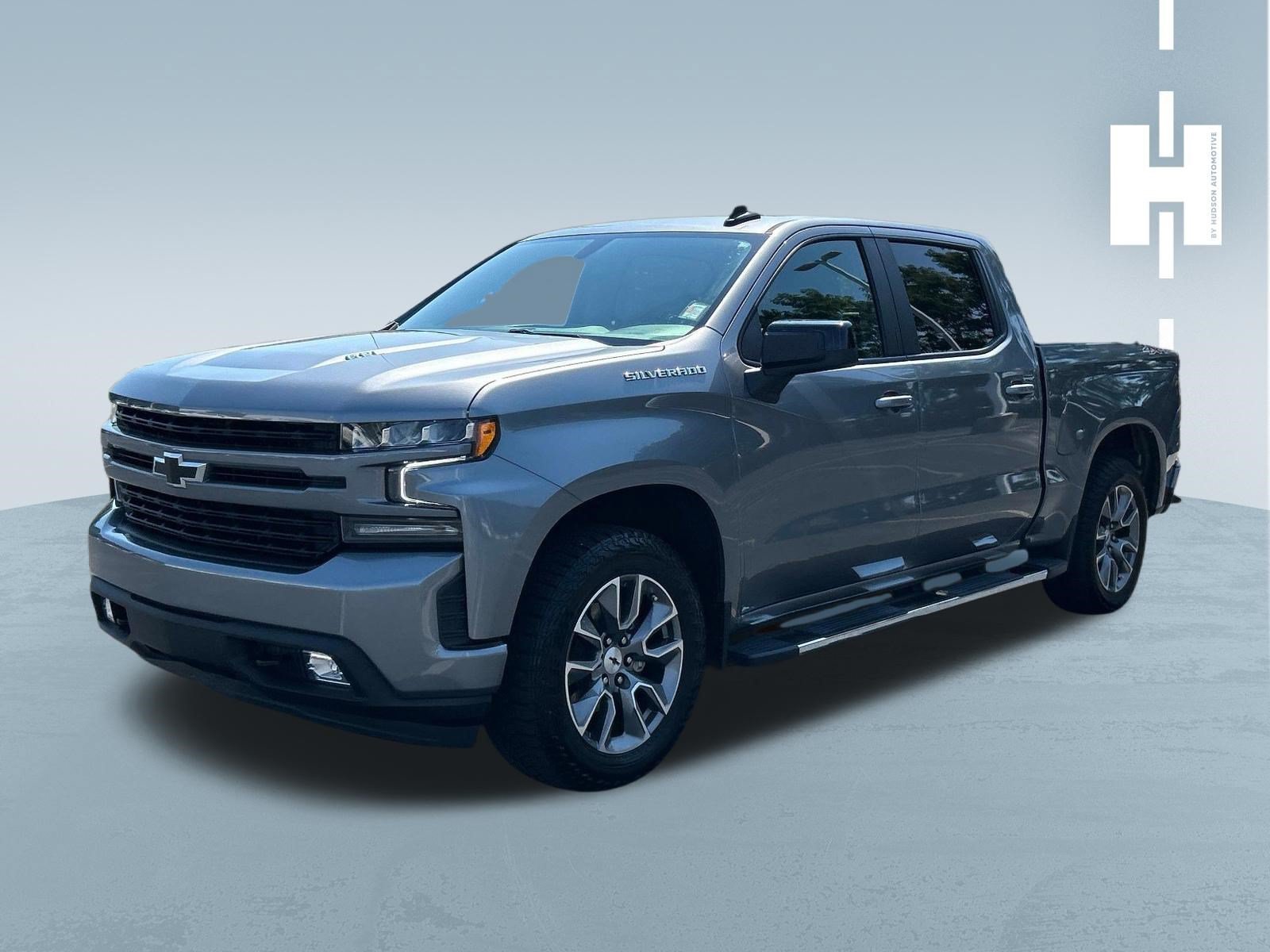 Used 2021 Satin Steel Metallic Chevrolet RST image 3