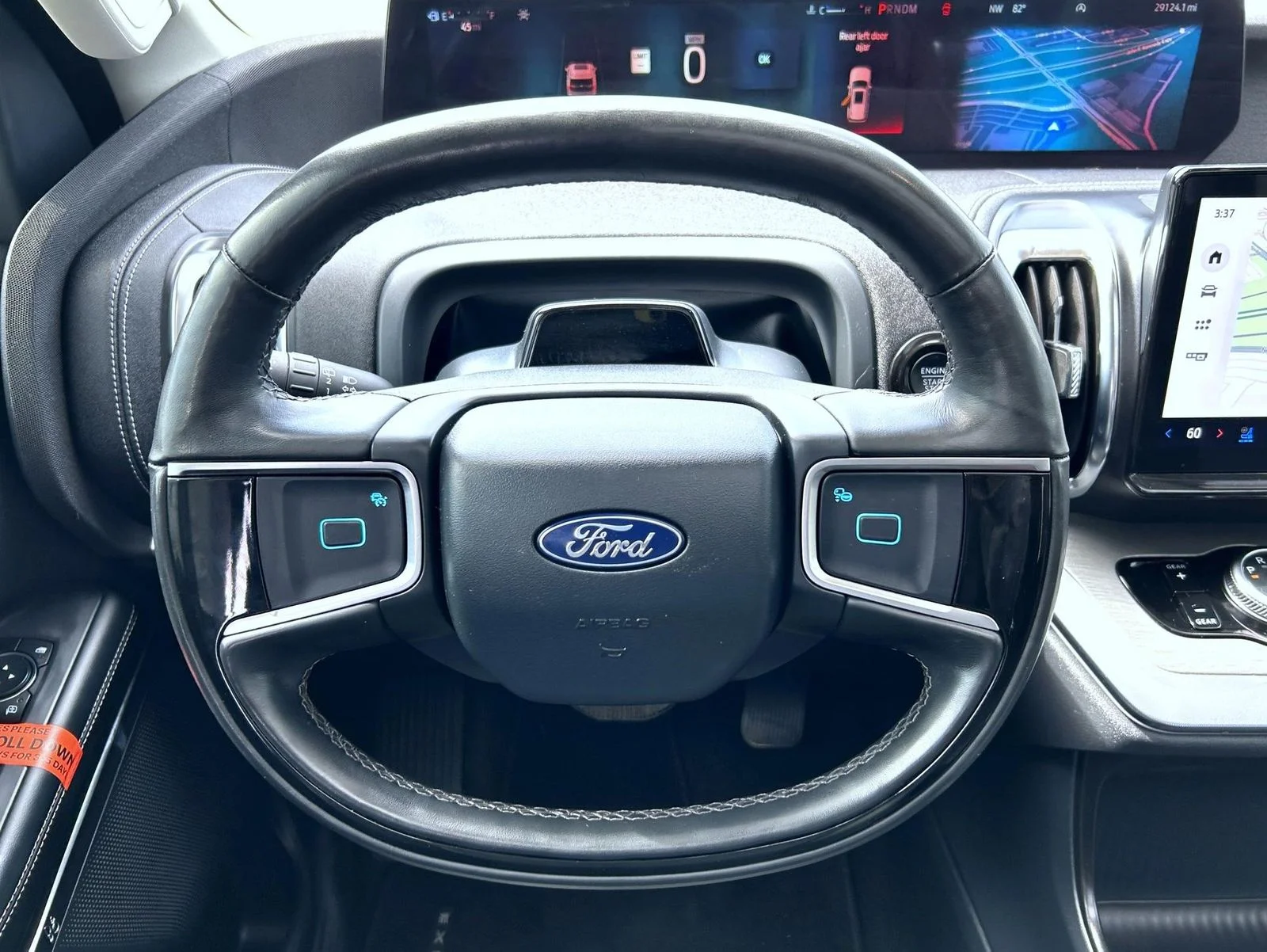 Used 2025 White Ford Platinum image 11