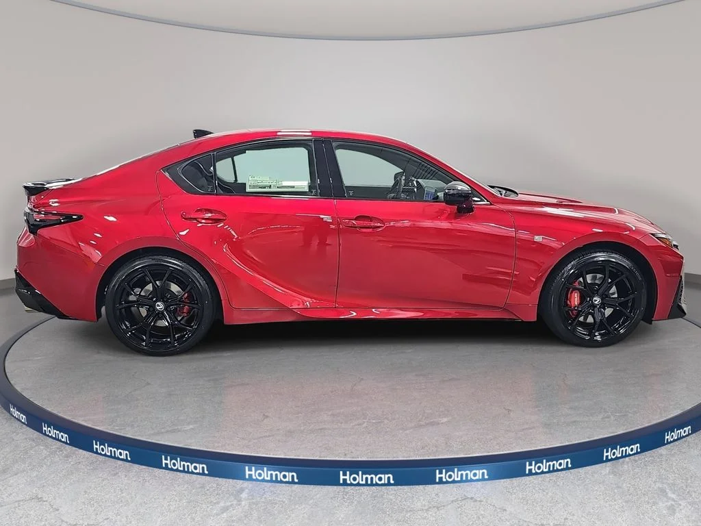 New 2026 Infrared Lexus F SPORT AWD image 4