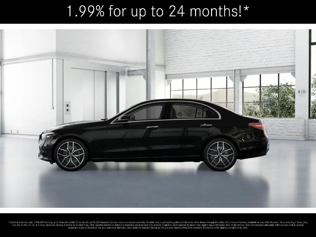 New 2026 Black Mercedes-Benz C 300 image 34