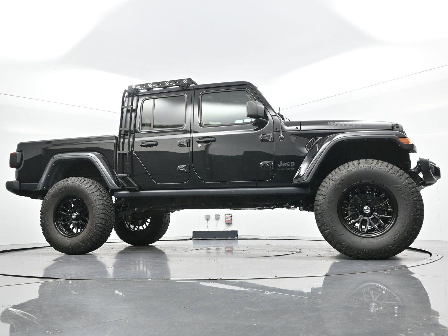Used 2021 Black Clearcoat Jeep Willys image 41