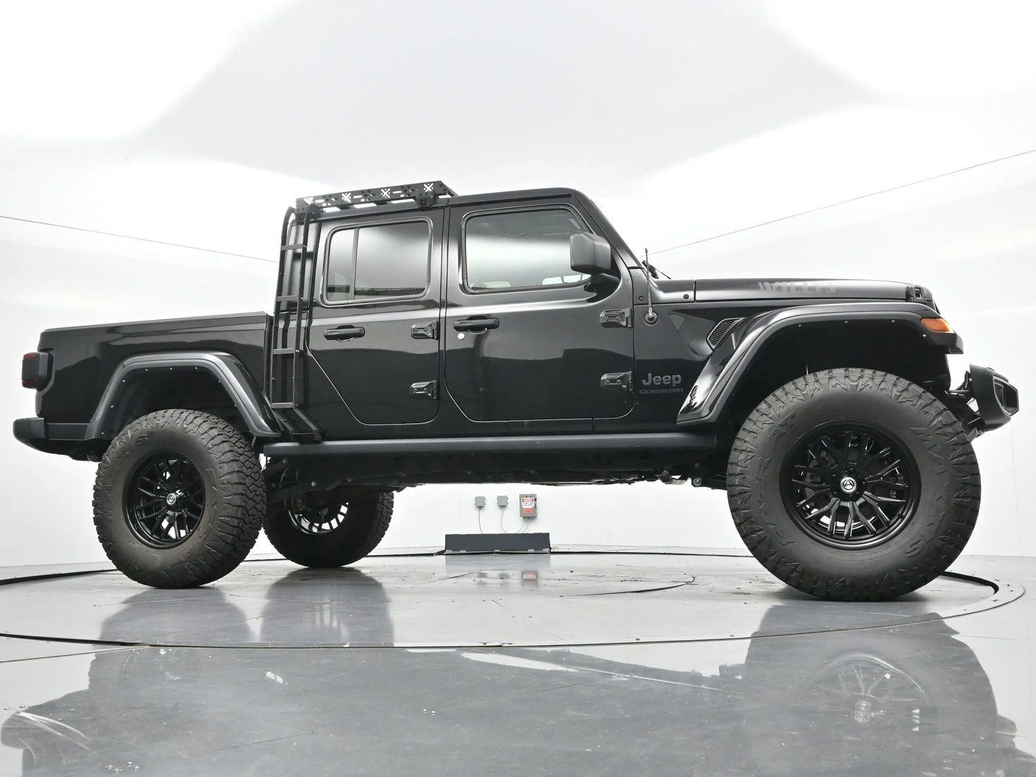 Used 2021 Black Clearcoat Jeep Willys image 41