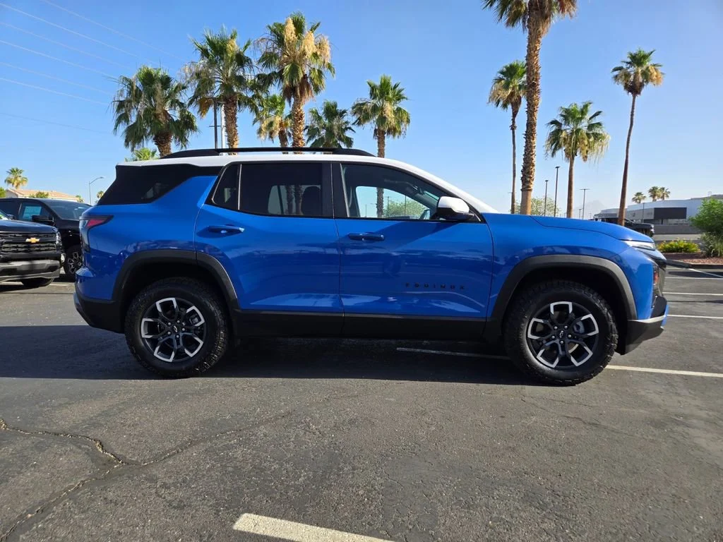 Used 2026 Reef Blue Metallic Chevrolet ACTIV image 7