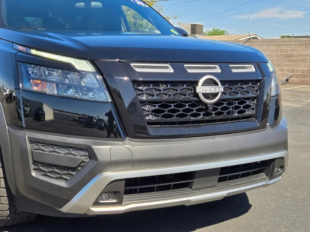 Used 2025 Super Black Nissan Rock Creek image 8