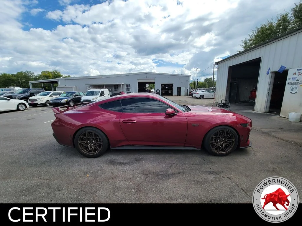 Used 2025 Red Ford GT Premium image 8