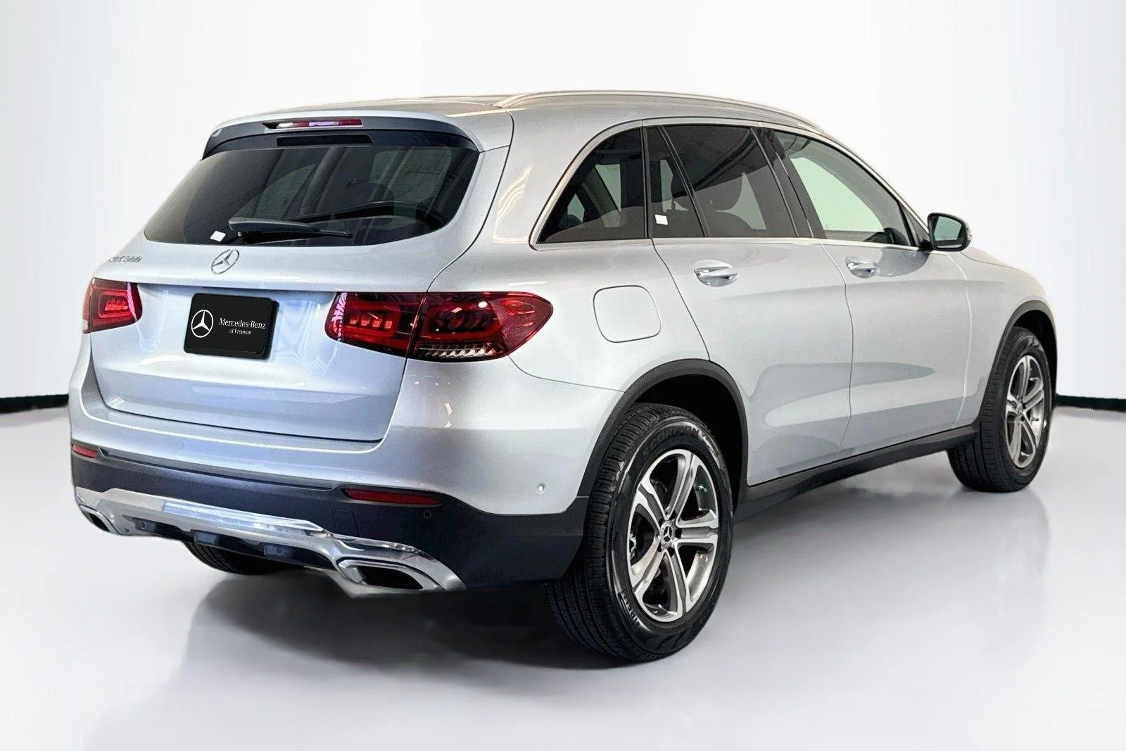 Used 2022 Cirrus Silver Metallic Mercedes-Benz GLC 300 image 5