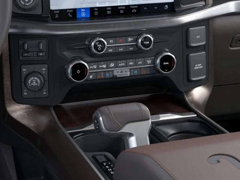 New 2026 Agate Black Metallic Ford King Ranch® image 15