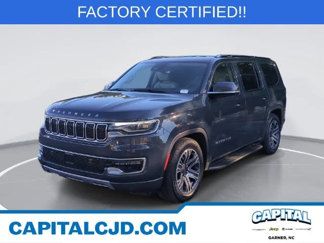 Used 2022 Gray Jeep Series III image 1