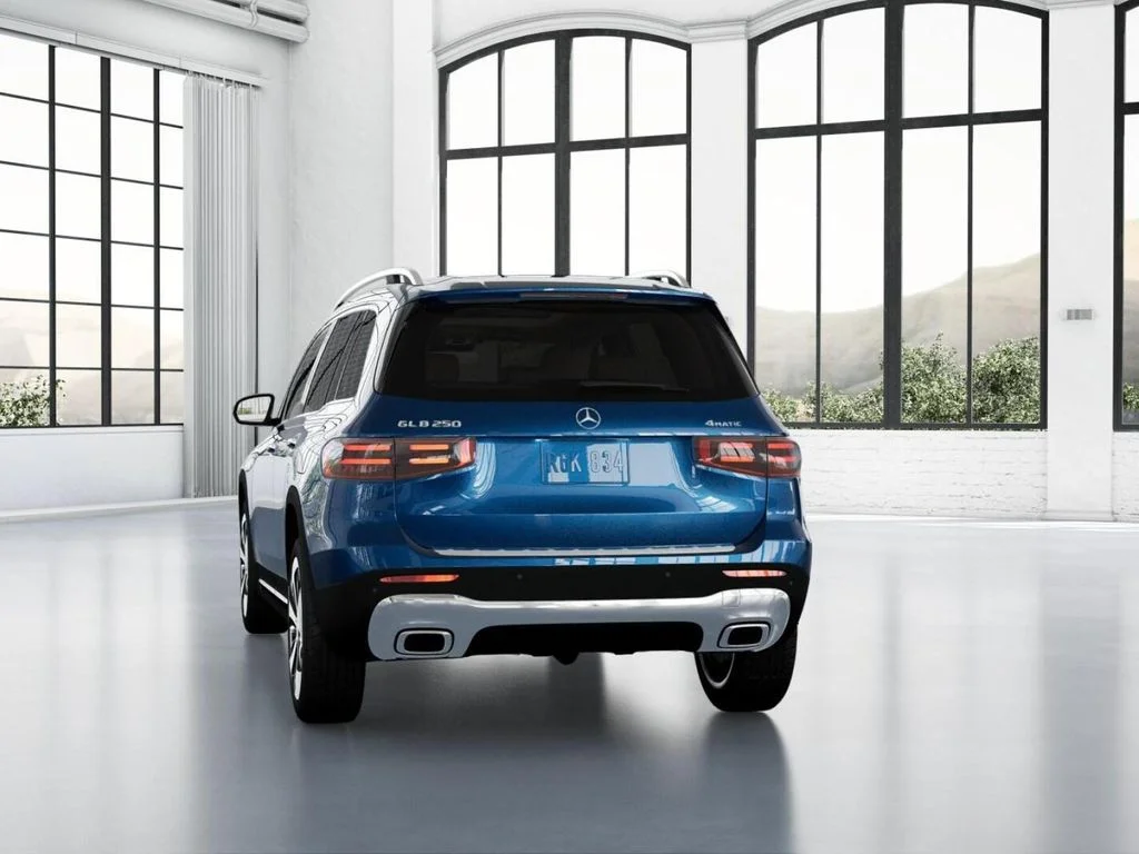 New 2026 Blue Mercedes-Benz GLB 250 image 26
