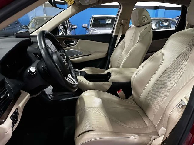 Used 2024 Performance Red Pearl Acura Advance Package image 15