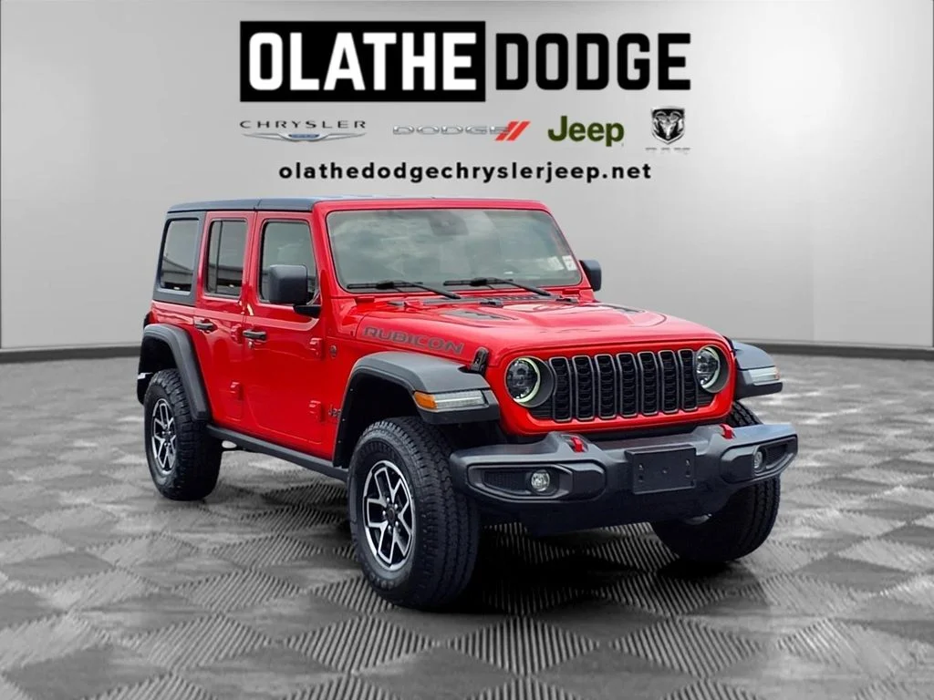 Used 2024 Red Jeep Rubicon image 31