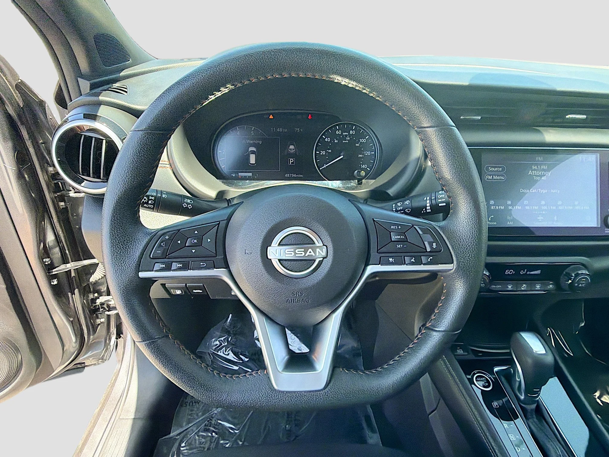 Used 2024 Gun Metallic Nissan SR image 34
