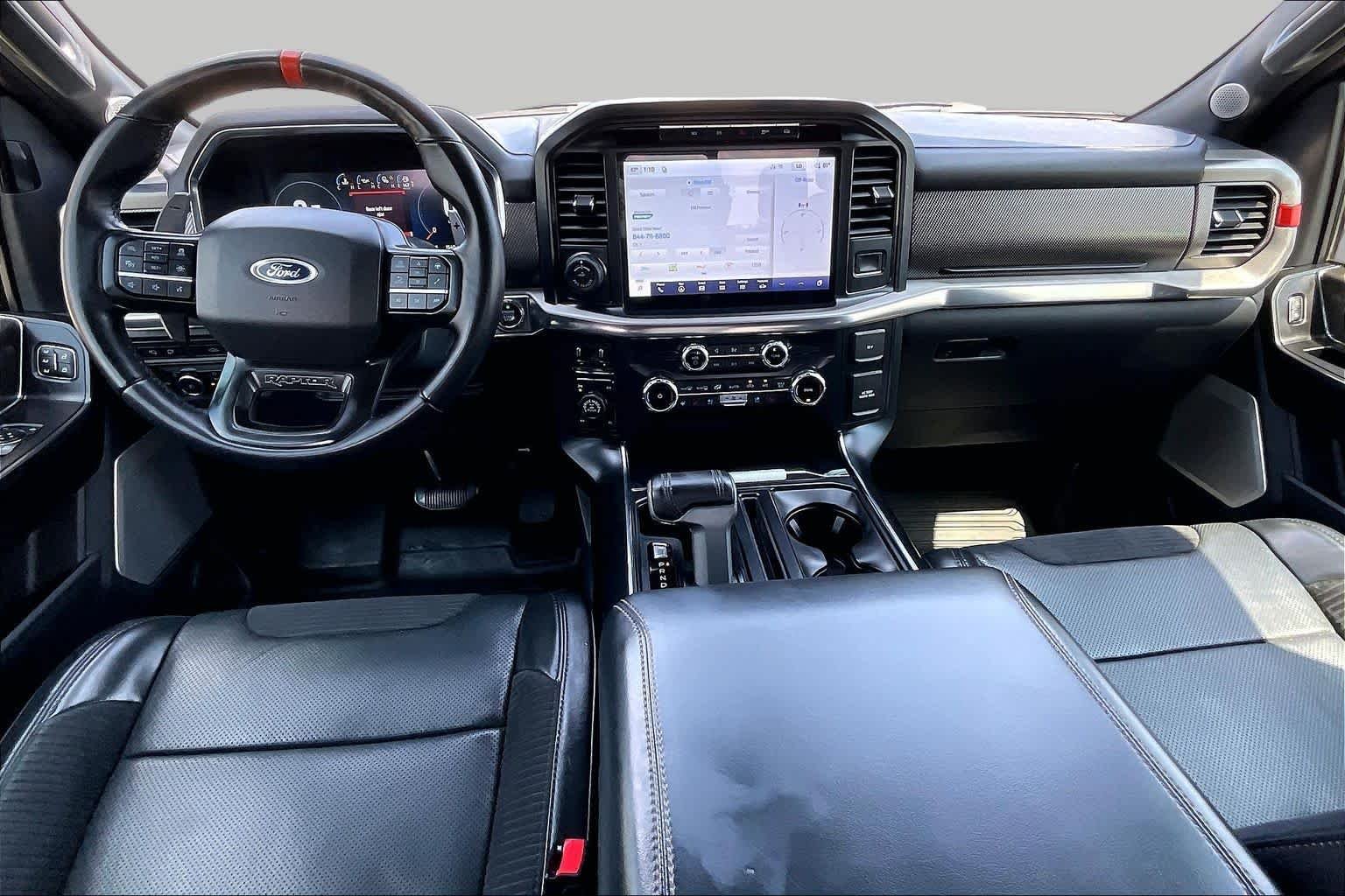 Used 2022 Antimatter Blue Ford Raptor image 16