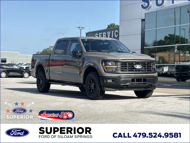 2026 Ford F-150 STX 4WD