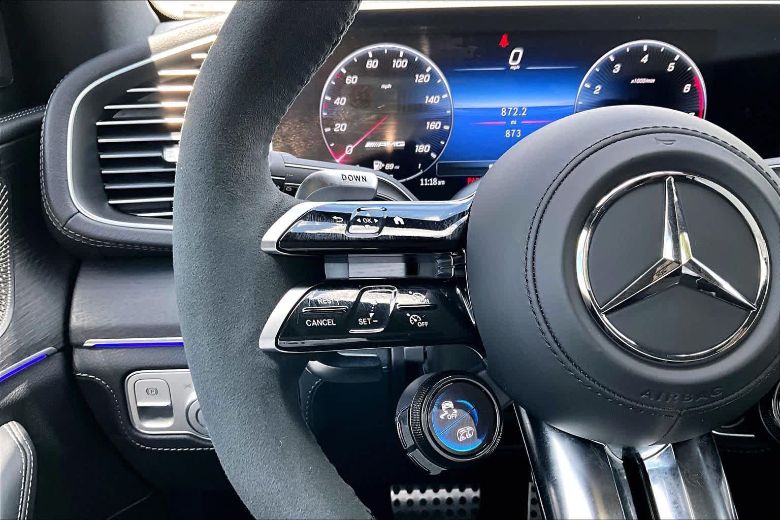 Used 2025 Cirrus Silver Metallic Mercedes-Benz AMG® GLE 53 image 23