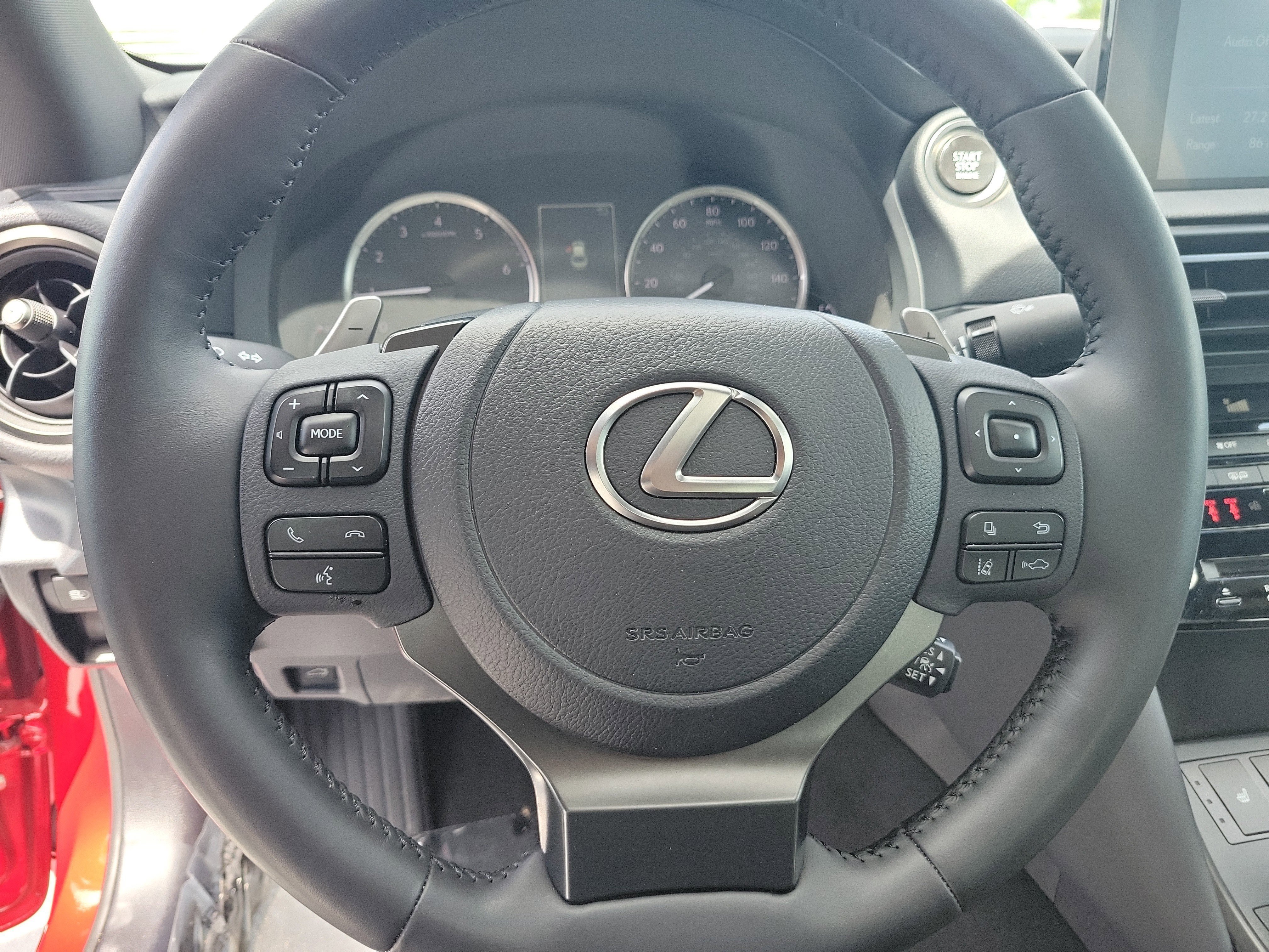 Certified Used 2025 Infra Red Lexus IS 350 F SPORT Design image 26