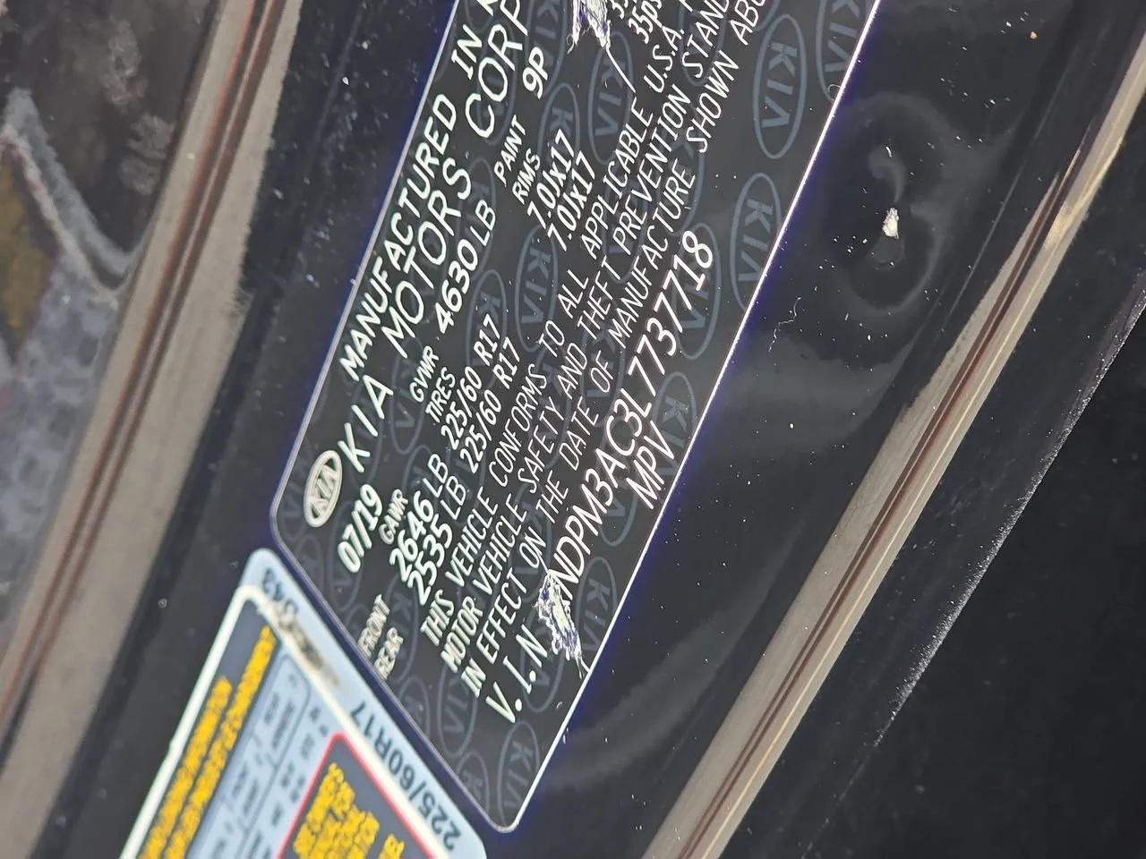 Used 2020 Black Kia LX image 33