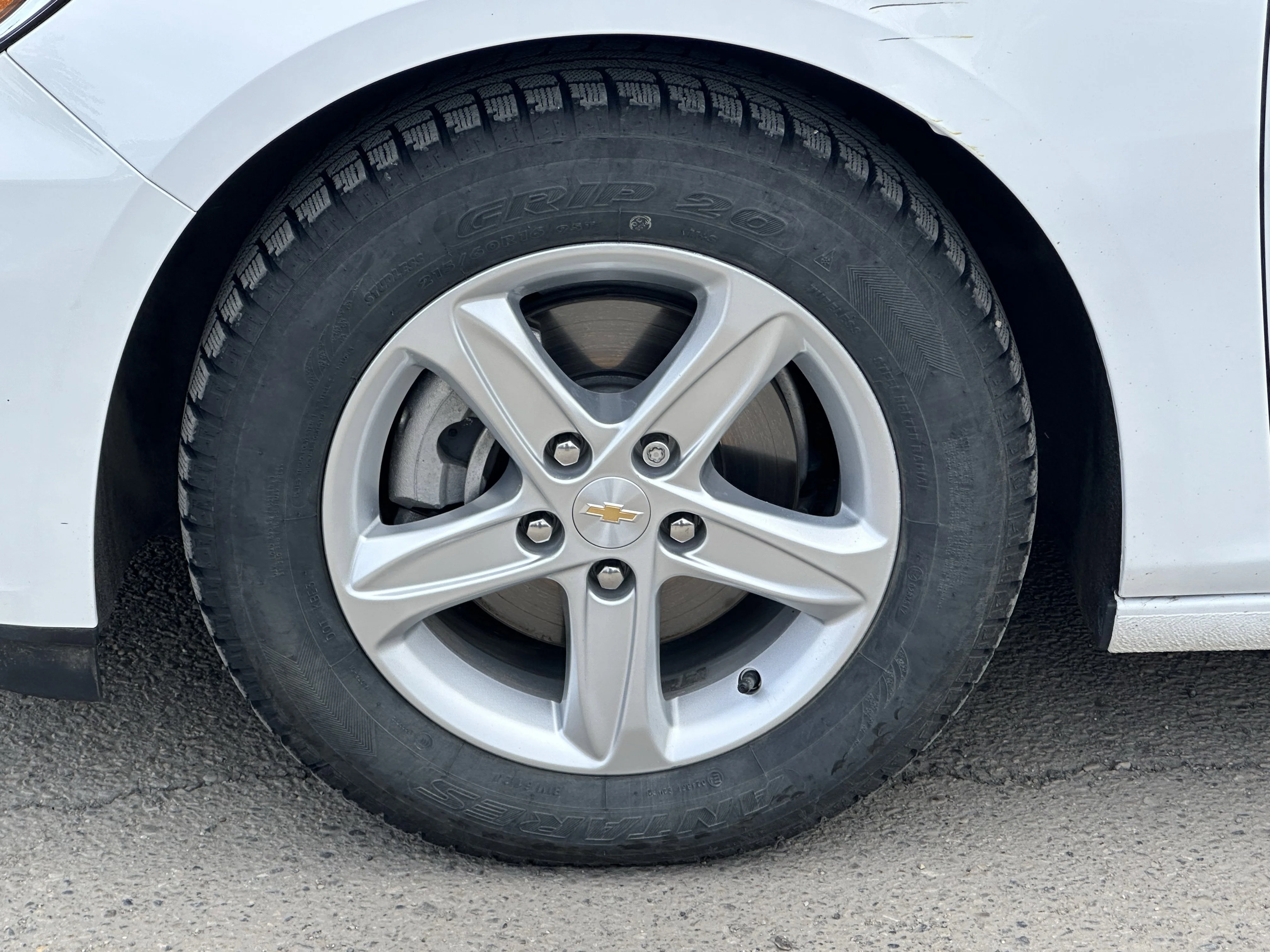 Certified Used 2024 White Chevrolet LS image 8