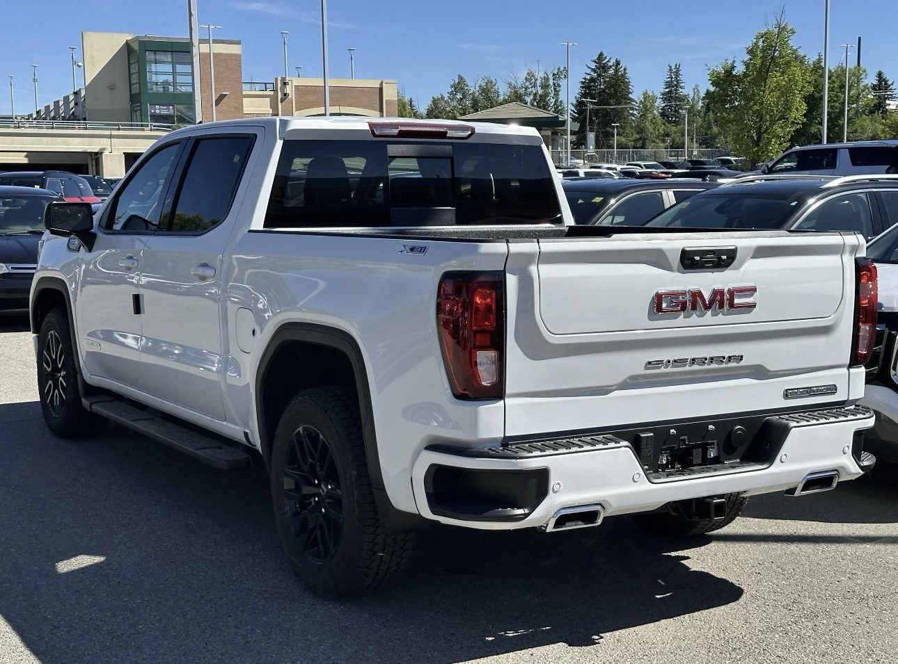 New 2026 Summit White GMC Elevation image 4