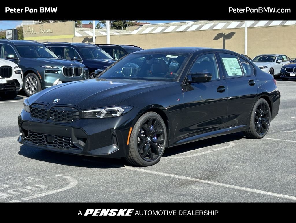 2026 BMW 3 Series M340i xDrive Sedan's photo