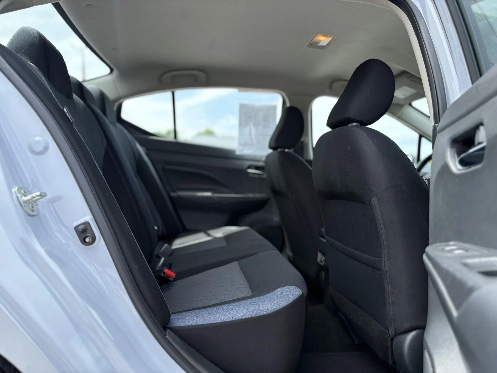 Used 2023 Gray Sky Pearl Nissan SV image 12