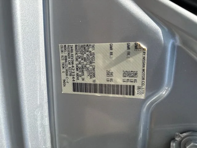 Used 2022 Silver Nissan 2.5 SL image 29