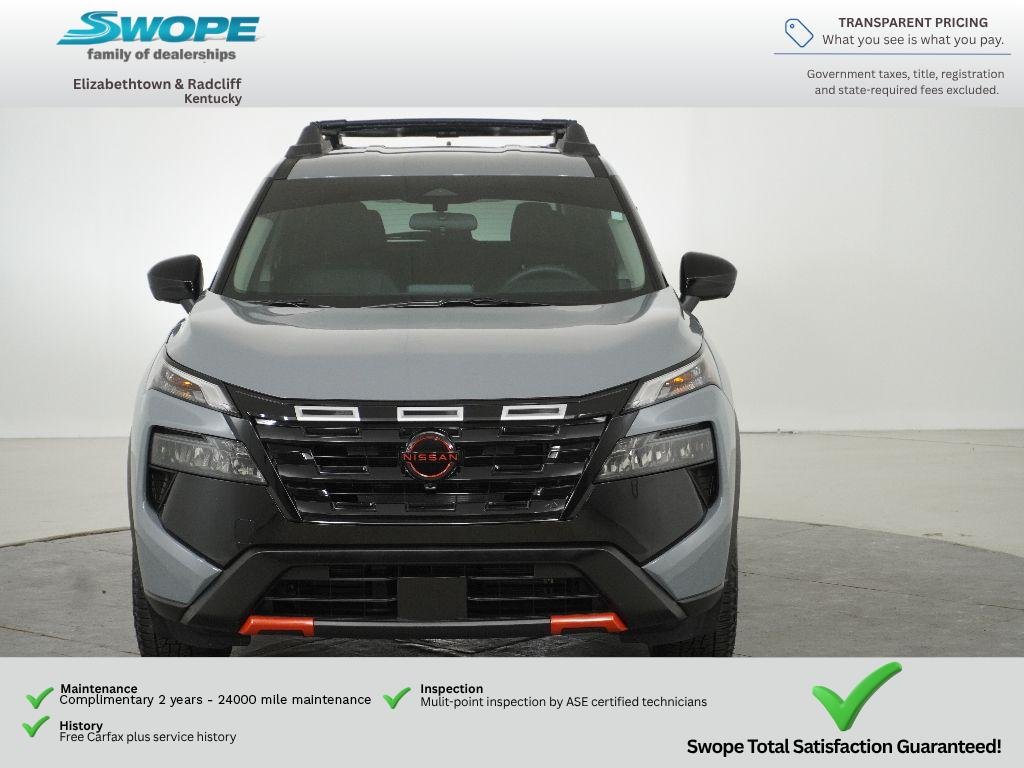 Used 2026 Boulder Gray Pearl Nissan Rock Creek image 8