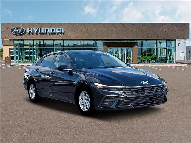 New 2026 Abyss Black Hyundai SE image 11