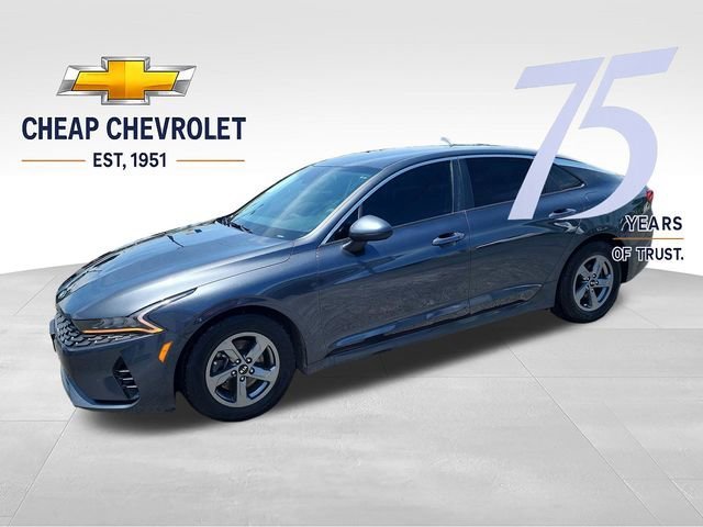 Used 2021 Gray Kia LXS image 3