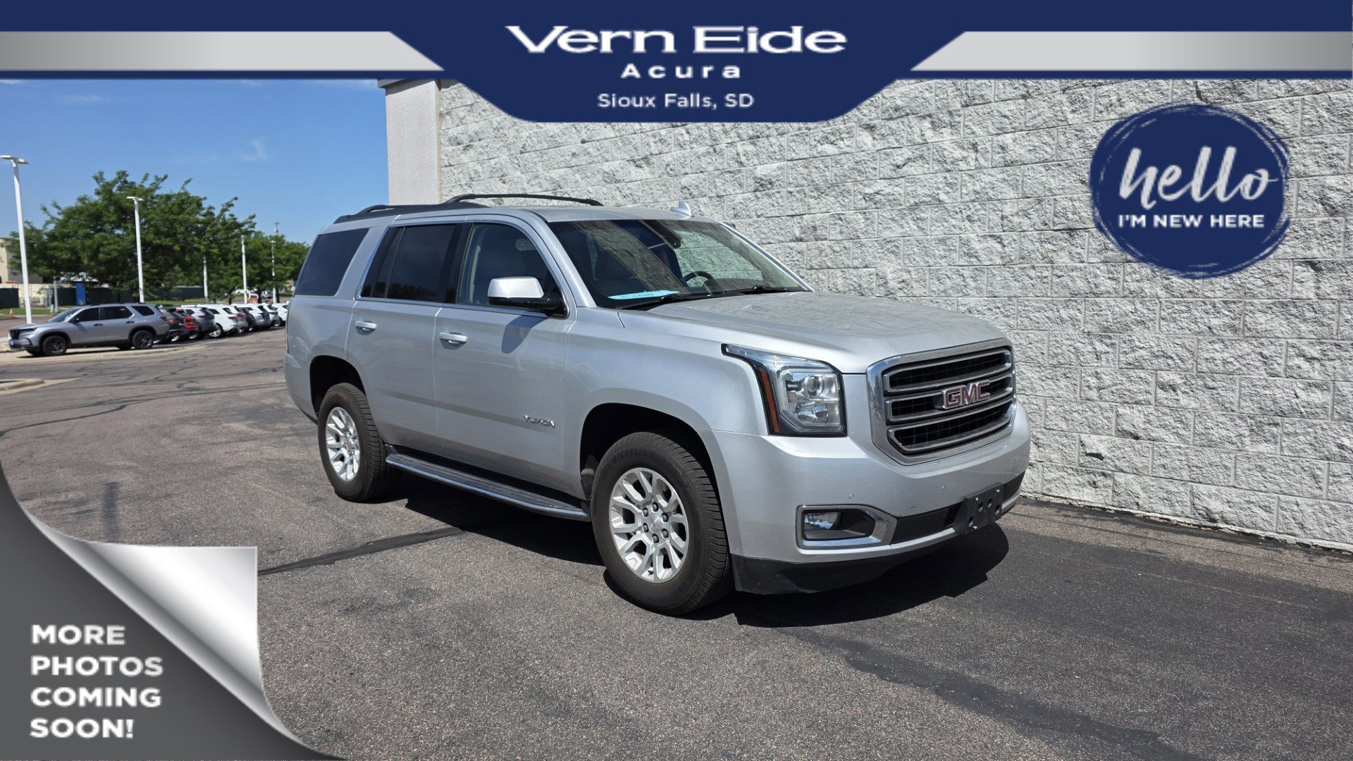 2019 GMC Yukon 4WD SLT's photo