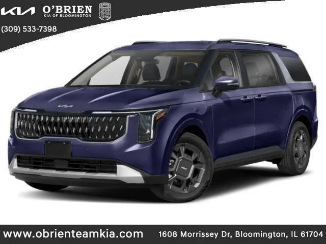 2026 Kia Sedona EX HEV's photo