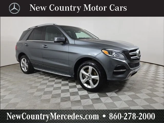 2018 Mercedes-Benz GLE-Class GLE350