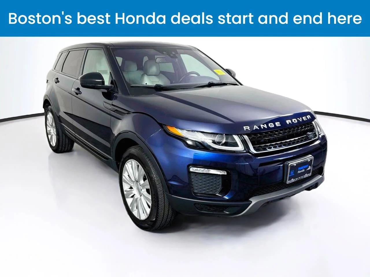 2018 Land Rover Range Rover Evoque
