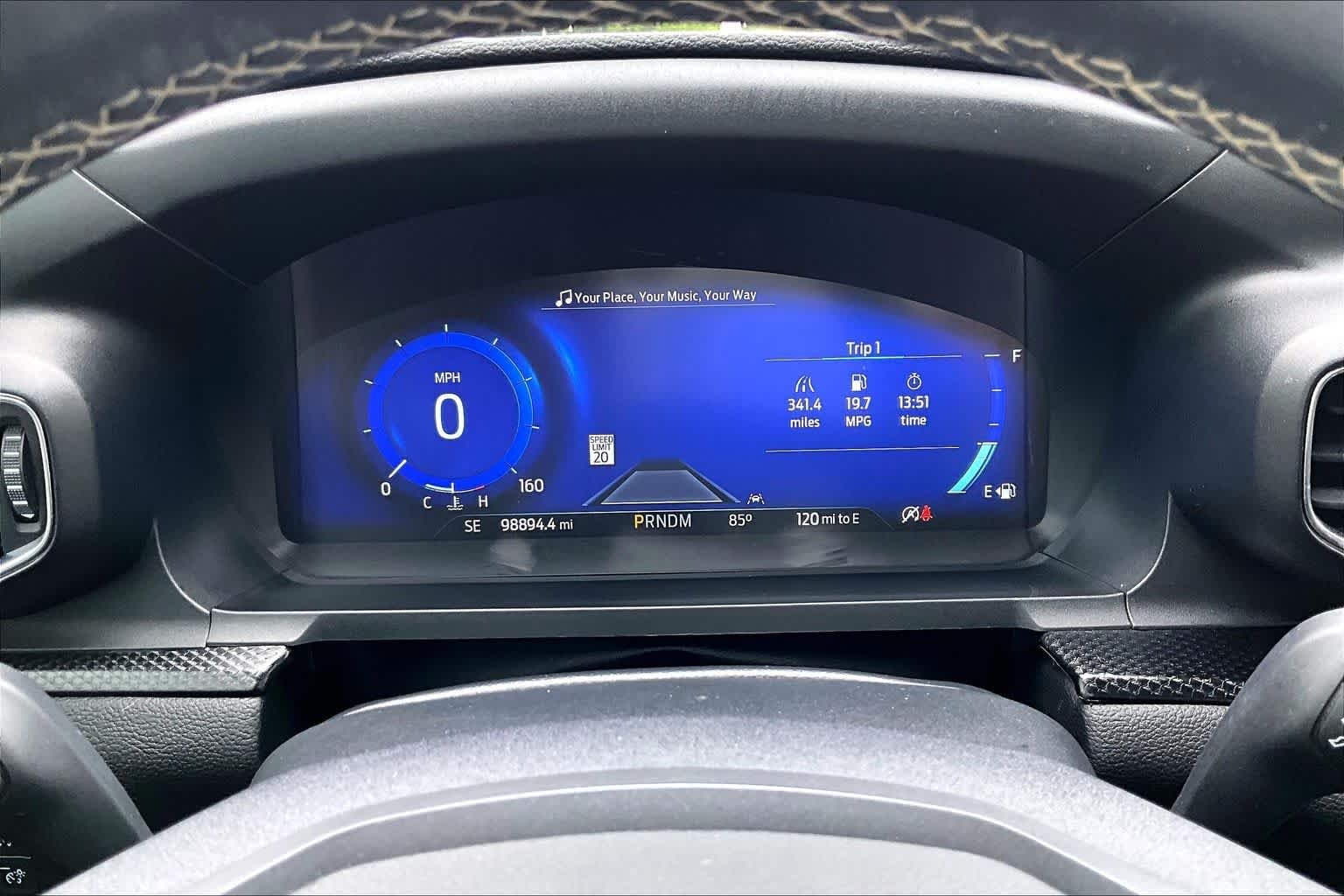 Used 2020 Blue Metallic Ford ST image 23