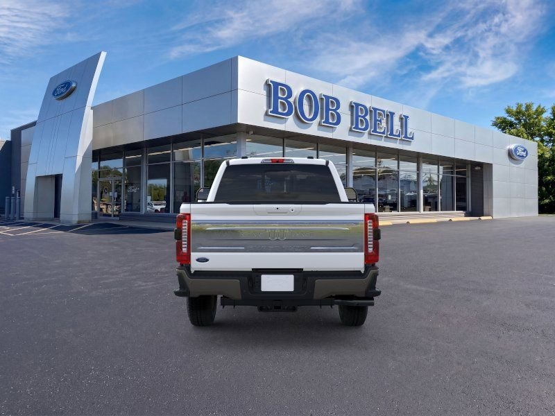 New 2026 White Ford King Ranch image 5