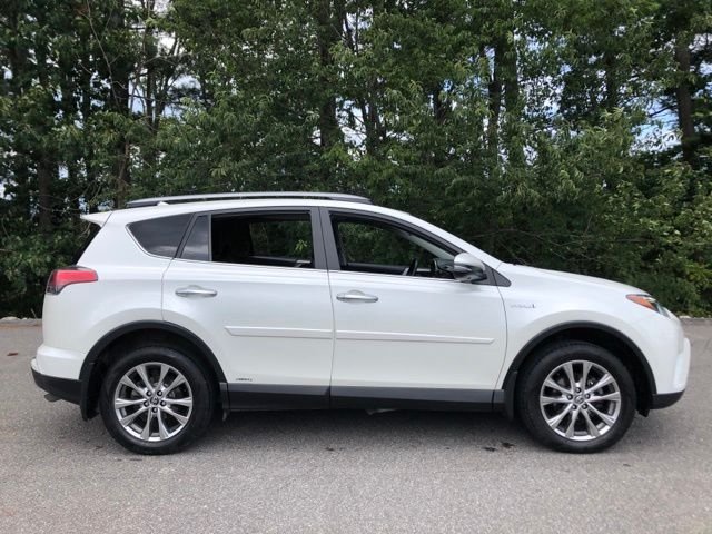 Used 2017 White Toyota Limited image 2