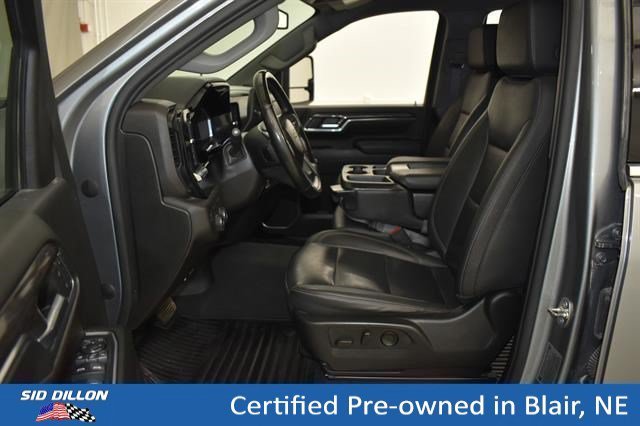 Used 2024 Sterling Gray Metallic Chevrolet LTZ image 7