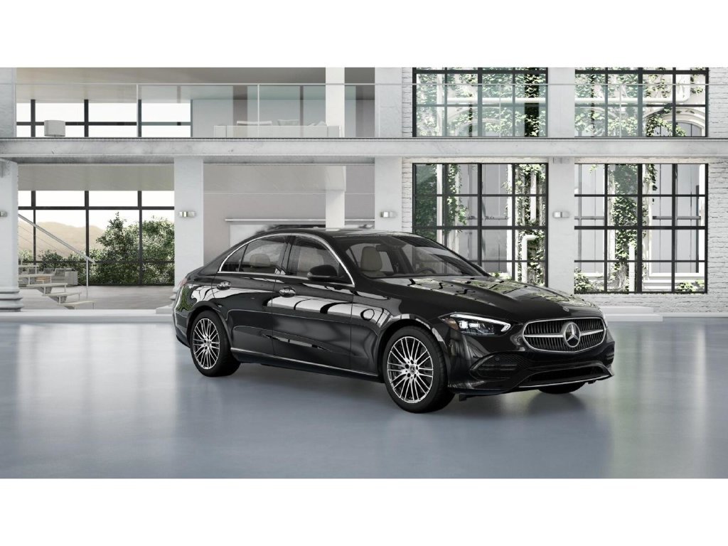 New 2026 Black Mercedes-Benz C 300 image 11