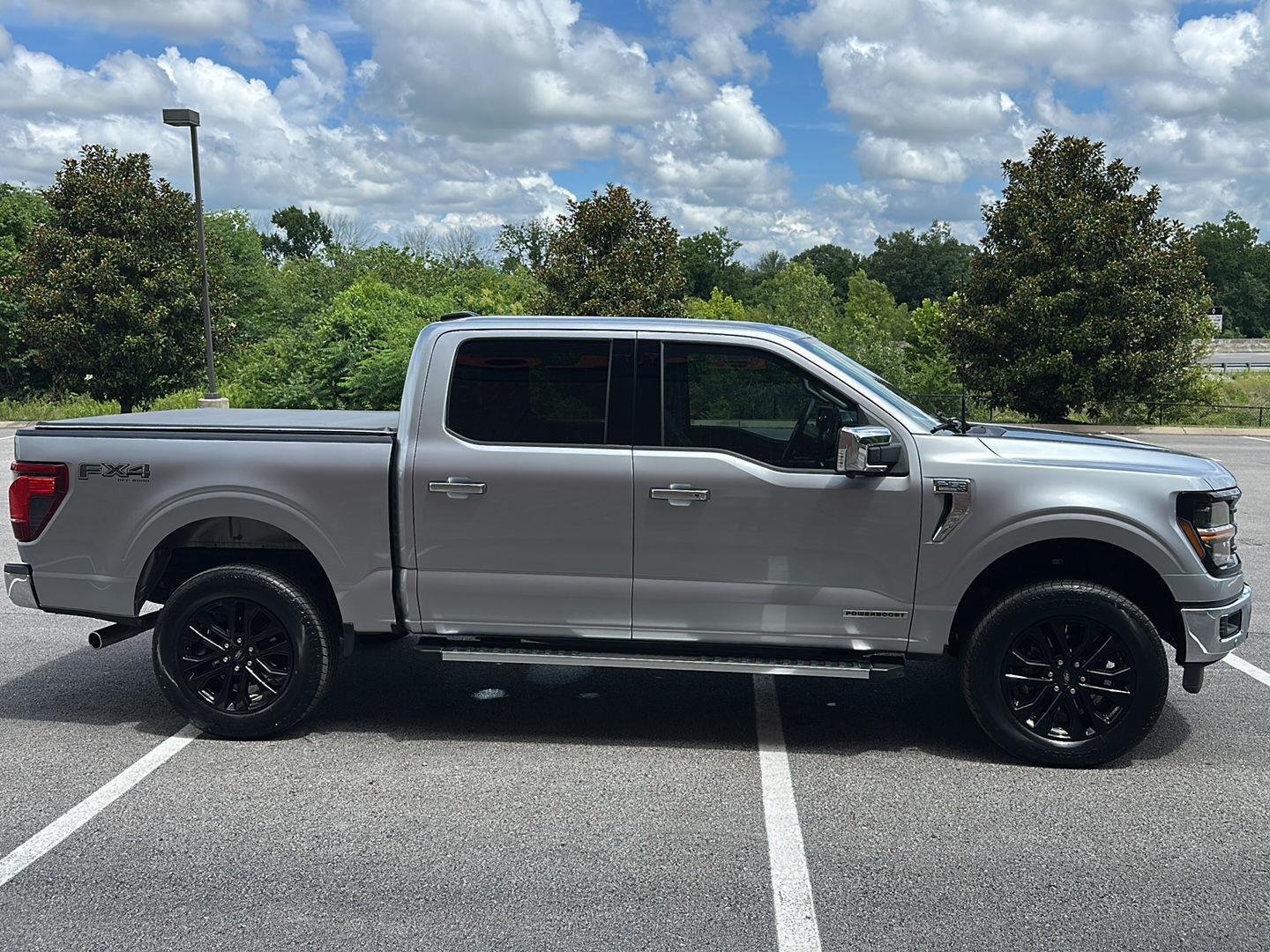 Certified Used 2024 Iconic Silver Ford XLT image 6