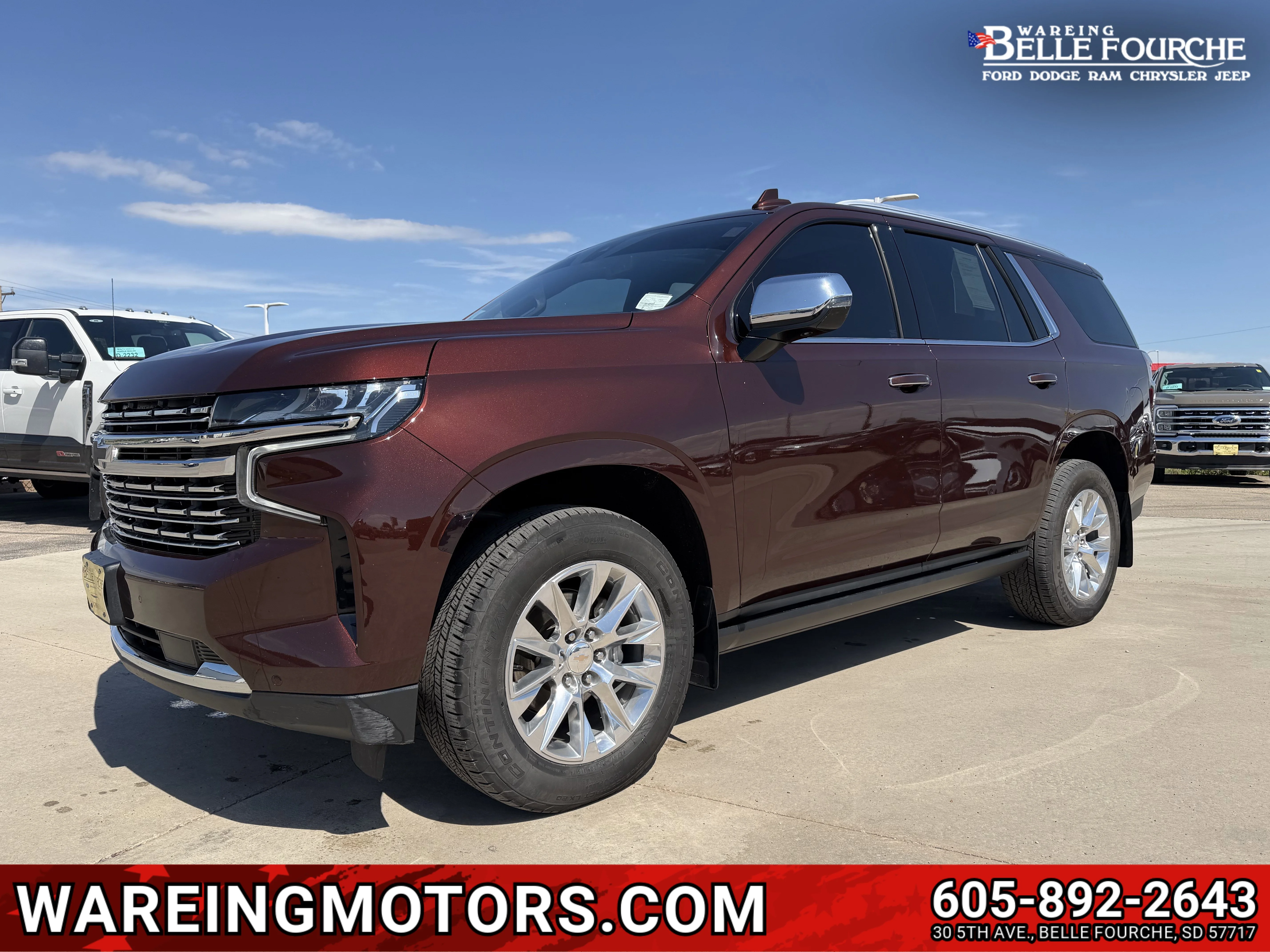2022 Chevrolet Tahoe 4WD Premier's photo