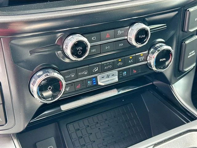 New 2026 White Metallic Ford Lariat image 11