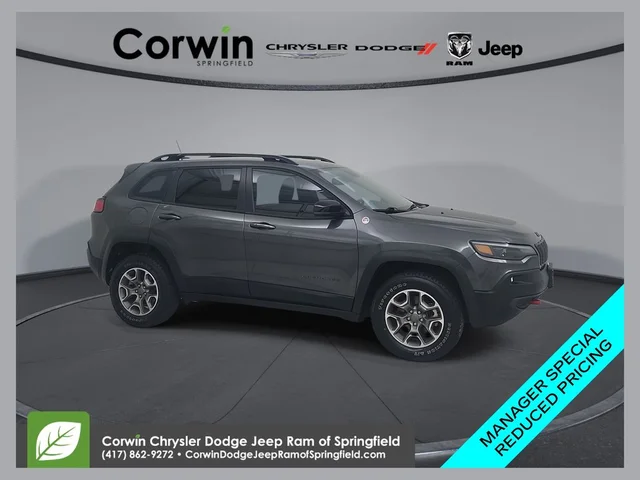 2022 Jeep Cherokee Trailhawk