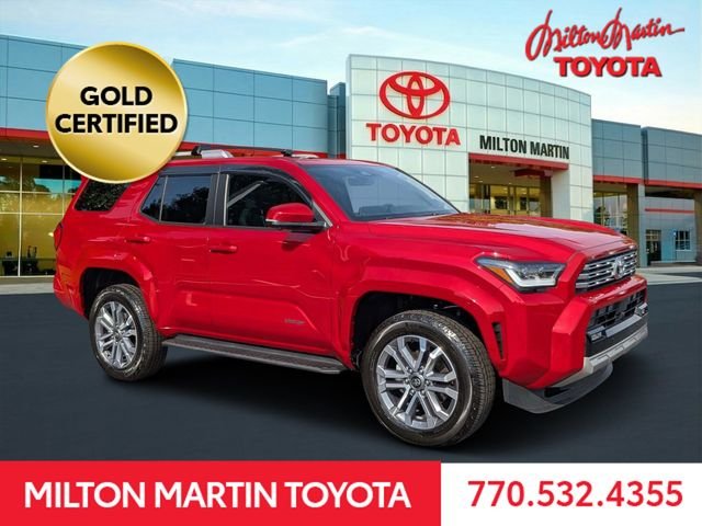 2025 Toyota 4Runner Limited