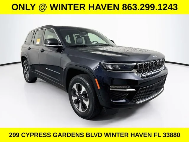 2024 Jeep Grand Cherokee 4xe