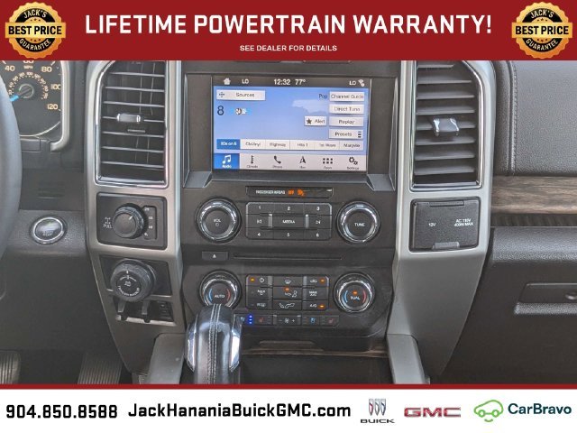 Used 2018 Black Ford Lariat image 17