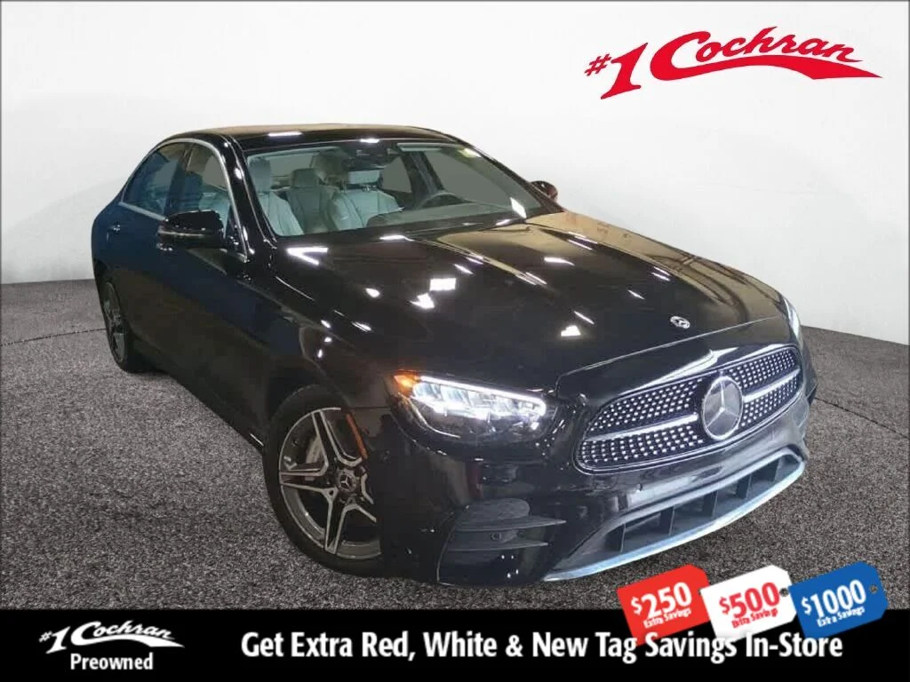 2023 Mercedes-Benz E 350 E 350