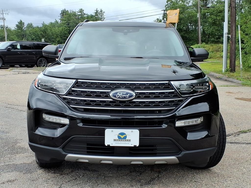 Certified Used 2023 Black Metallic Ford XLT image 8